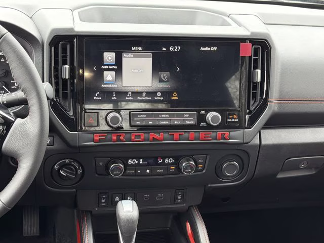 2026 Gun Metallic Nissan Frontier PRO-4X 4X4 Truck