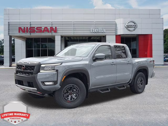 2026 Boulder Gray Pearl Nissan Frontier PRO-4X 4X4 Truck