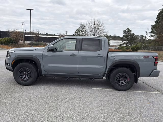2026 Boulder Gray Pearl Nissan Frontier PRO-4X 4X4 Truck