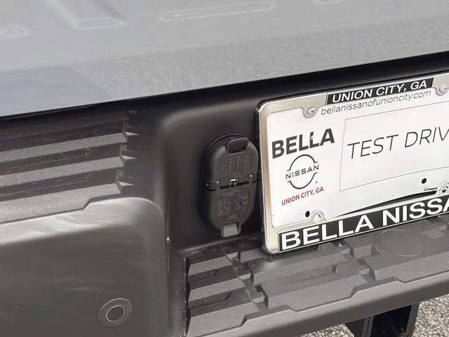 2026 Boulder Gray Pearl Nissan Frontier PRO-4X 4X4 Truck