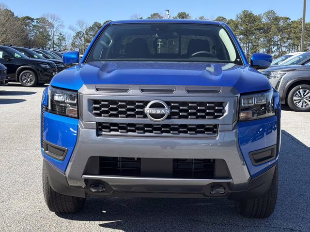2026 Bluestone Pearl Nissan Frontier SV 4X4 Truck