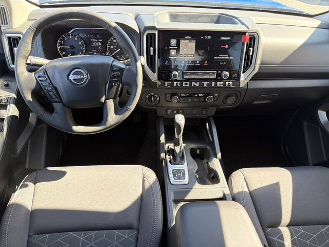 2026 Bluestone Pearl Nissan Frontier SV 4X4 Truck