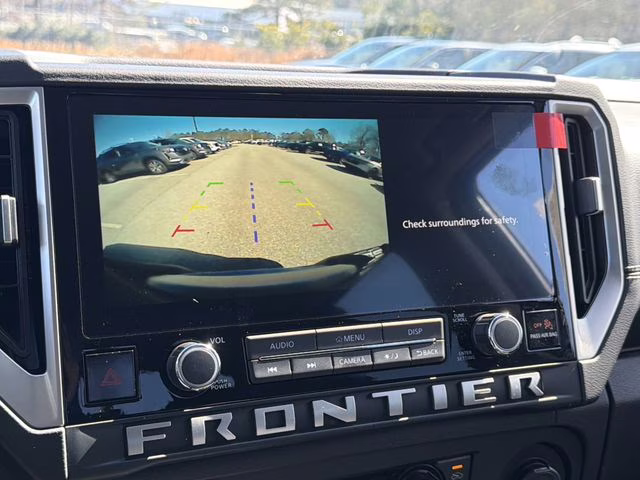 2026 Bluestone Pearl Nissan Frontier SV 4X4 Truck