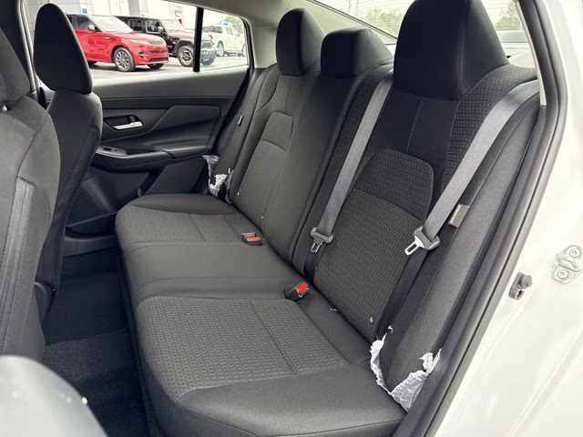2026 Fresh Powder Nissan Sentra S FWD Sedan