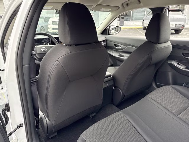 2026 Fresh Powder Nissan Sentra S FWD Sedan