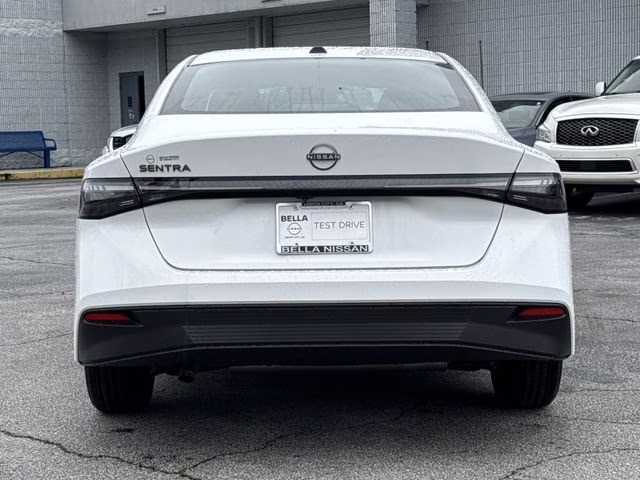2026 Fresh Powder Nissan Sentra S FWD Sedan