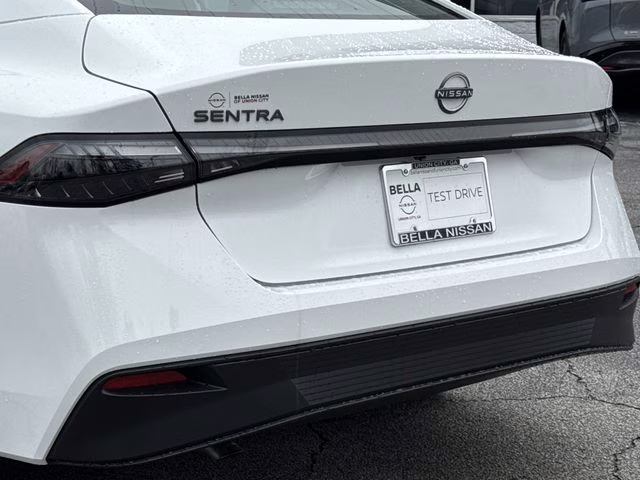 2026 Fresh Powder Nissan Sentra S FWD Sedan