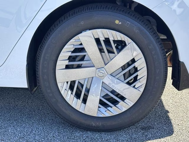 2026 Fresh Powder Nissan Sentra S FWD Sedan