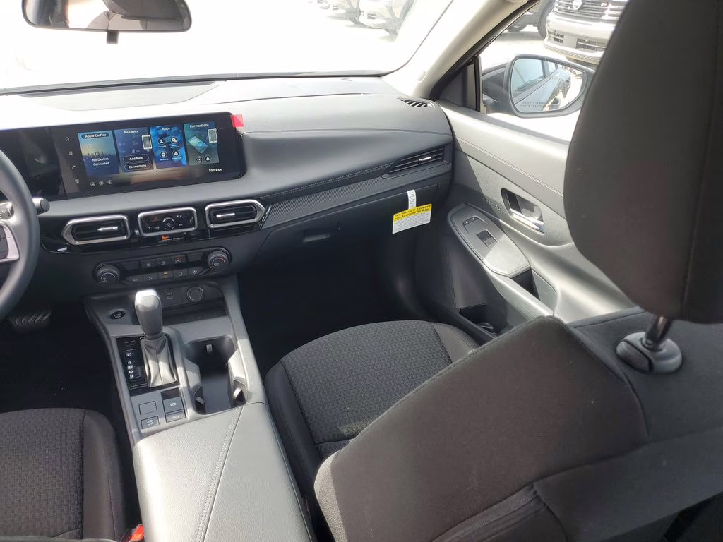 2026 Super Black Nissan Sentra S FWD Sedan