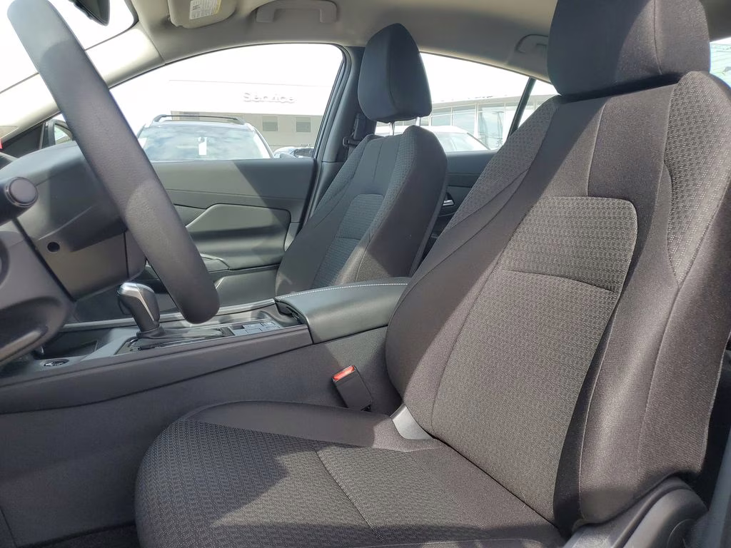 2026 Super Black Nissan Sentra S FWD Sedan
