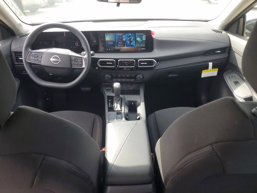 2026 Super Black Nissan Sentra S FWD Sedan