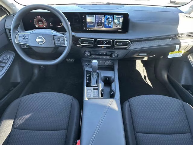 2026 Super Black Nissan Sentra S FWD Sedan
