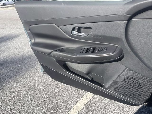 2026 Atlantic Gray Metallic Nissan Sentra SV FWD Sedan