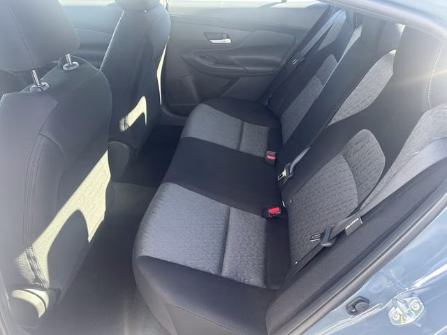 2026 Atlantic Gray Metallic Nissan Sentra SV FWD Sedan