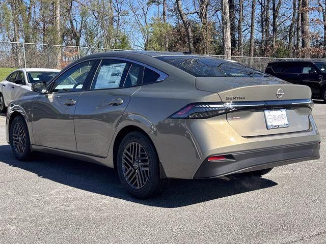 2026 Imperial Bronze Nissan Sentra SV FWD Sedan