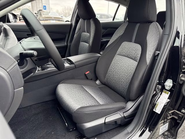 2026 Super Black Nissan Sentra SV FWD Sedan