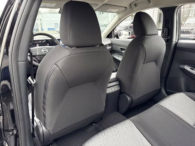 2026 Super Black Nissan Sentra SV FWD Sedan