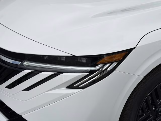 2026 Fresh Powder Nissan Sentra SV FWD Sedan