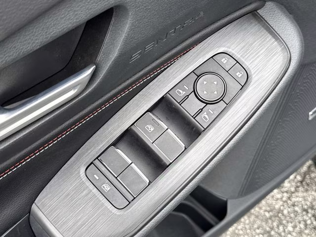 2026 Gun Metallic Nissan Sentra SR FWD Sedan