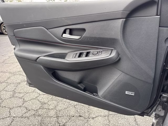 2026 Gun Metallic Nissan Sentra SR FWD Sedan