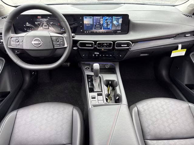 2026 Gun Metallic Nissan Sentra SR FWD Sedan