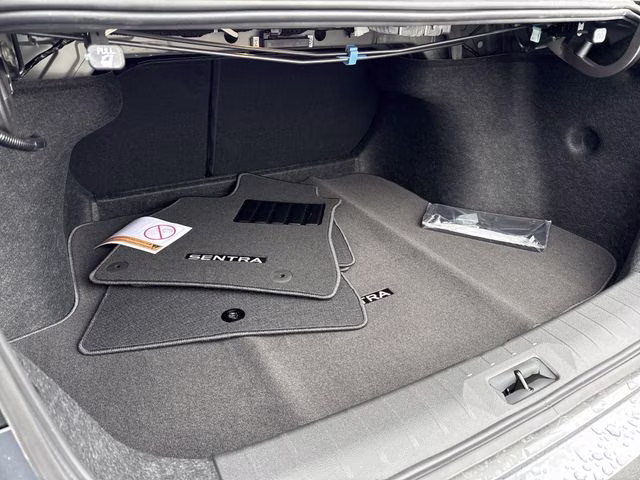 2026 Gun Metallic Nissan Sentra SR FWD Sedan