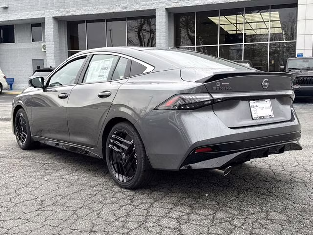 2026 Gun Metallic Nissan Sentra SR FWD Sedan