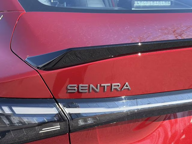 2026 Scarlet Ember Tintcoat Nissan Sentra SR FWD Sedan