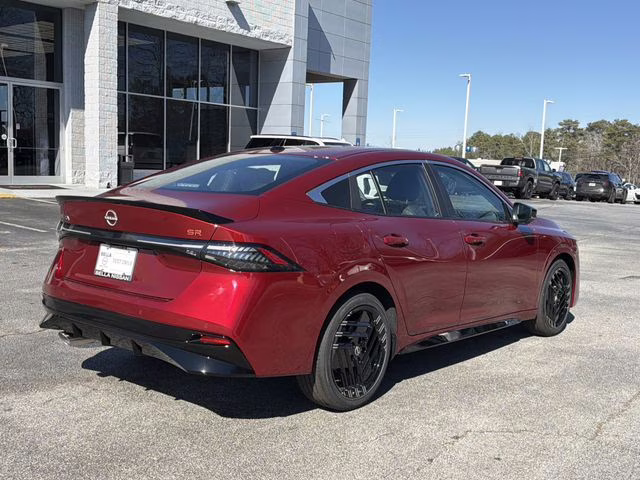 2026 Scarlet Ember Tintcoat Nissan Sentra SR FWD Sedan