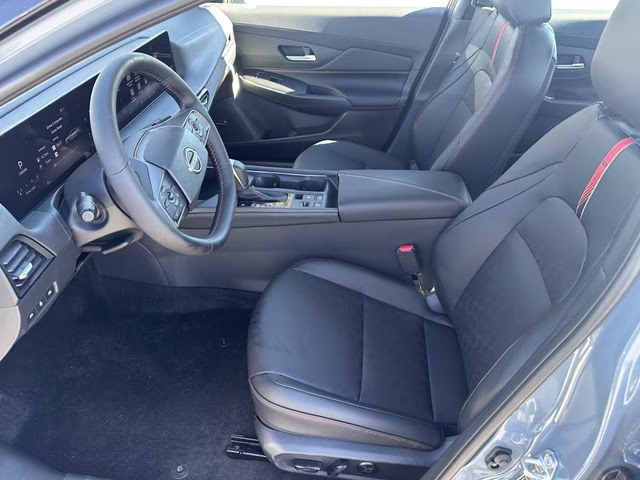 2026 Atlantic Gray Metallic Nissan Sentra SR FWD Sedan
