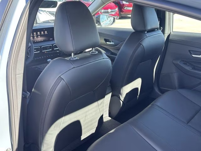 2026 Atlantic Gray Metallic Nissan Sentra SR FWD Sedan