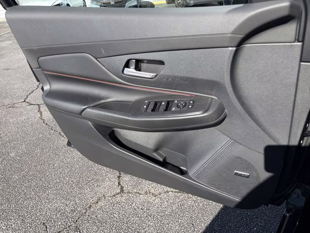 2026 Super Black Nissan Sentra SR FWD Sedan