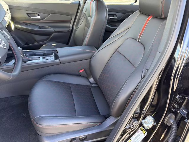 2026 Super Black Nissan Sentra SR FWD Sedan
