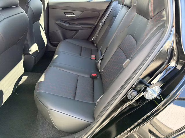2026 Super Black Nissan Sentra SR FWD Sedan