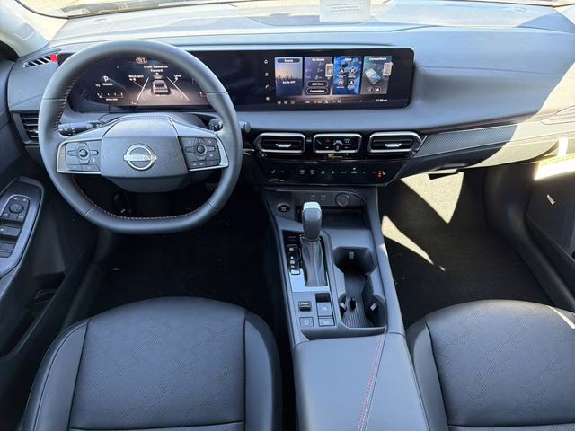 2026 Super Black Nissan Sentra SR FWD Sedan