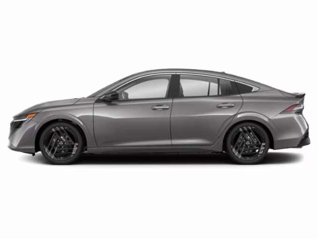 2026 Gun Metallic Nissan Sentra SR FWD Sedan