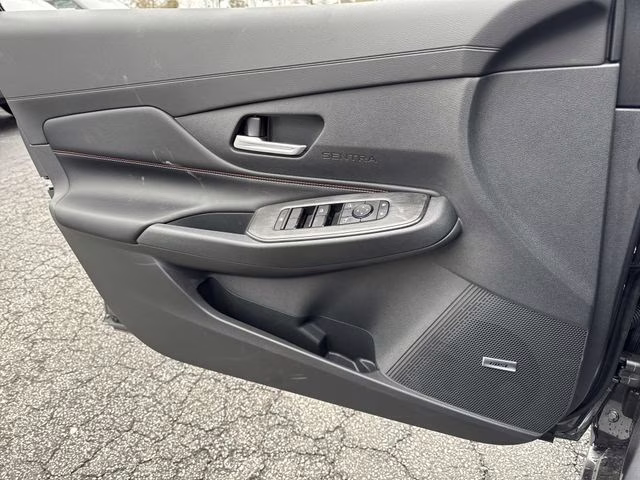 2026 Gun Metallic Nissan Sentra SR FWD Sedan