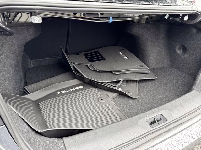 2026 Gun Metallic Nissan Sentra SR FWD Sedan