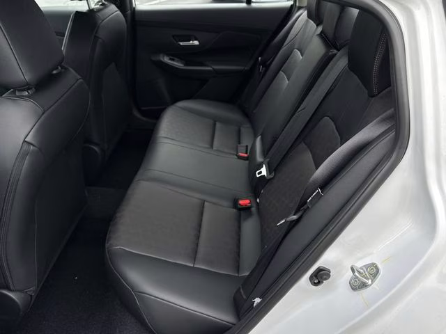 2026 Aspen White/Super Black Nissan Sentra SR FWD Sedan