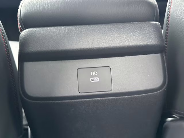2026 Aspen White/Super Black Nissan Sentra SR FWD Sedan