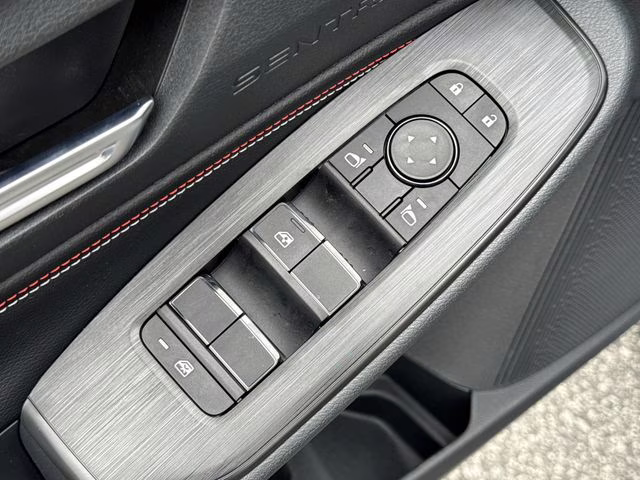 2026 Gun Metallic Nissan Sentra SR FWD Sedan
