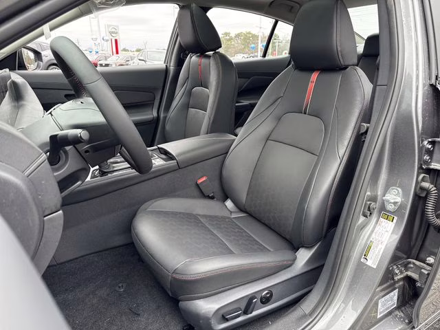 2026 Gun Metallic Nissan Sentra SR FWD Sedan