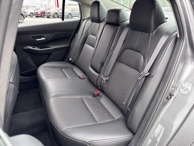 2026 Gun Metallic Nissan Sentra SR FWD Sedan