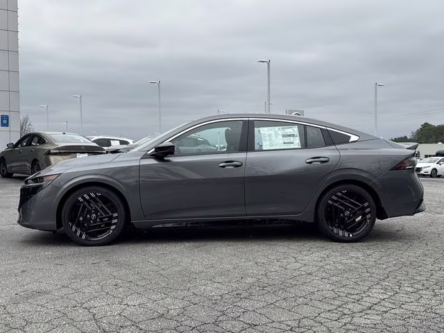 2026 Gun Metallic Nissan Sentra SR FWD Sedan