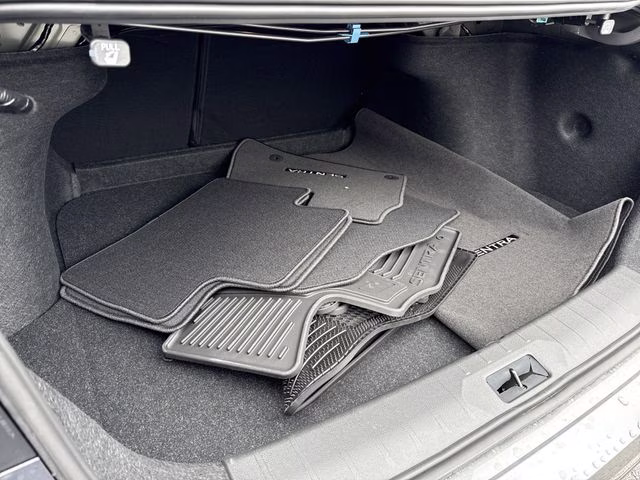 2026 Gun Metallic Nissan Sentra SR FWD Sedan