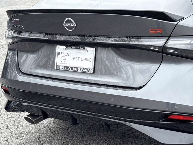 2026 Gun Metallic Nissan Sentra SR FWD Sedan
