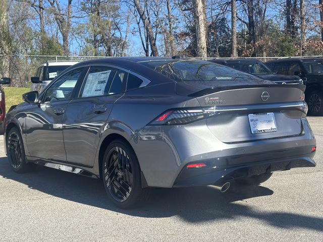 2026 Gun Metallic Nissan Sentra SR FWD Sedan