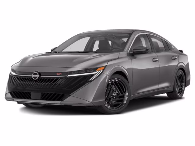 2026 Gun Metallic Nissan Sentra SR FWD Sedan