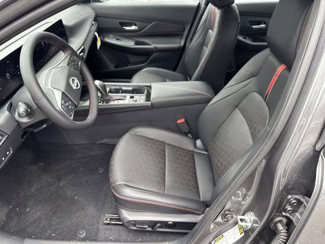 2026 Gun Metallic Nissan Sentra SR FWD Sedan