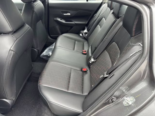 2026 Gun Metallic Nissan Sentra SR FWD Sedan